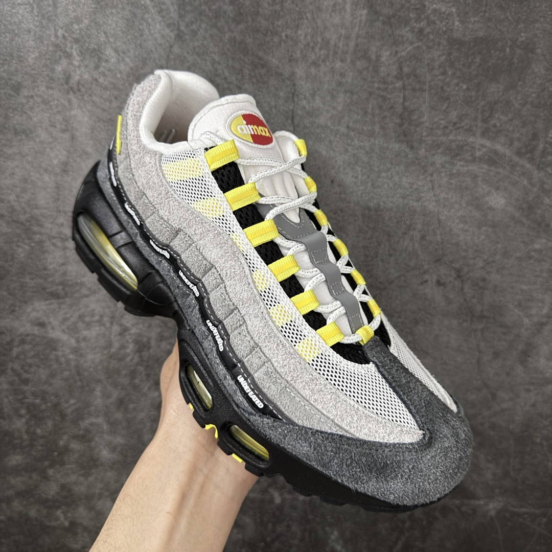 图片[3]-【KZ纯原】UNDEFEATED x Nike Air Max 95 OG Big Bubble 灰绿色气垫跑鞋 货号：IB4523-002 外贸顶级专供 区别先行版 全部配色原鞋原尺码开发生产 极致还原 全部原厂材料一比一打造 一眼ZP既视感 欢迎对比市场版本 尺码：40 40.5 41 42 42.5 43 44 44.5 45 46 46.5 47.5 48 48.5-选品中心