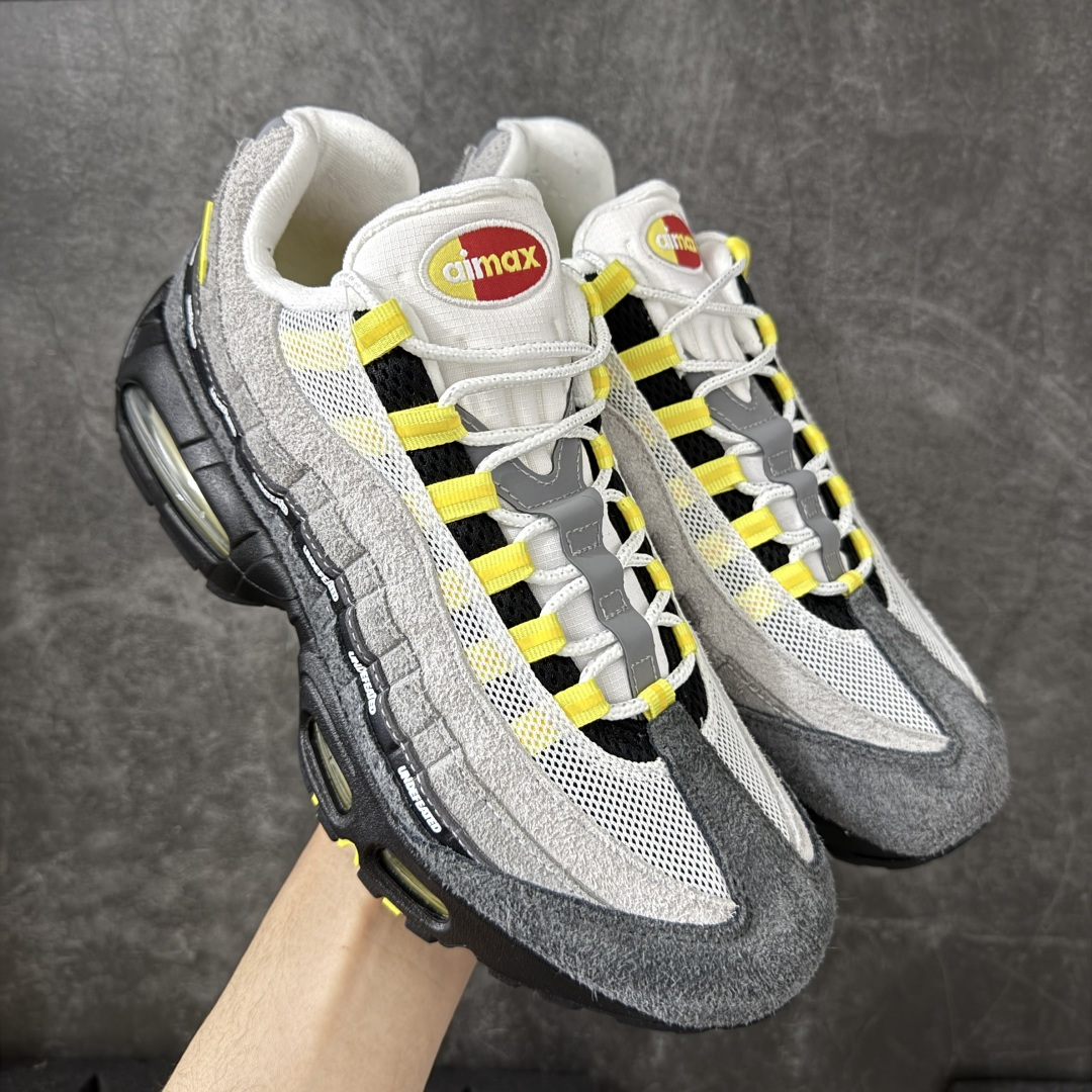 【KZ纯原】UNDEFEATED x Nike Air Max 95 OG Big Bubble 灰绿色气垫跑鞋 货号：IB4523-002 外贸顶级专供 区别先行版 全部配色原鞋原尺码开发生产 极致还原 全部原厂材料一比一打造 一眼ZP既视感 欢迎对比市场版本 尺码：40 40.5 41 42 42.5 43 44 44.5 45 46 46.5 47.5 48 48.5-选品中心