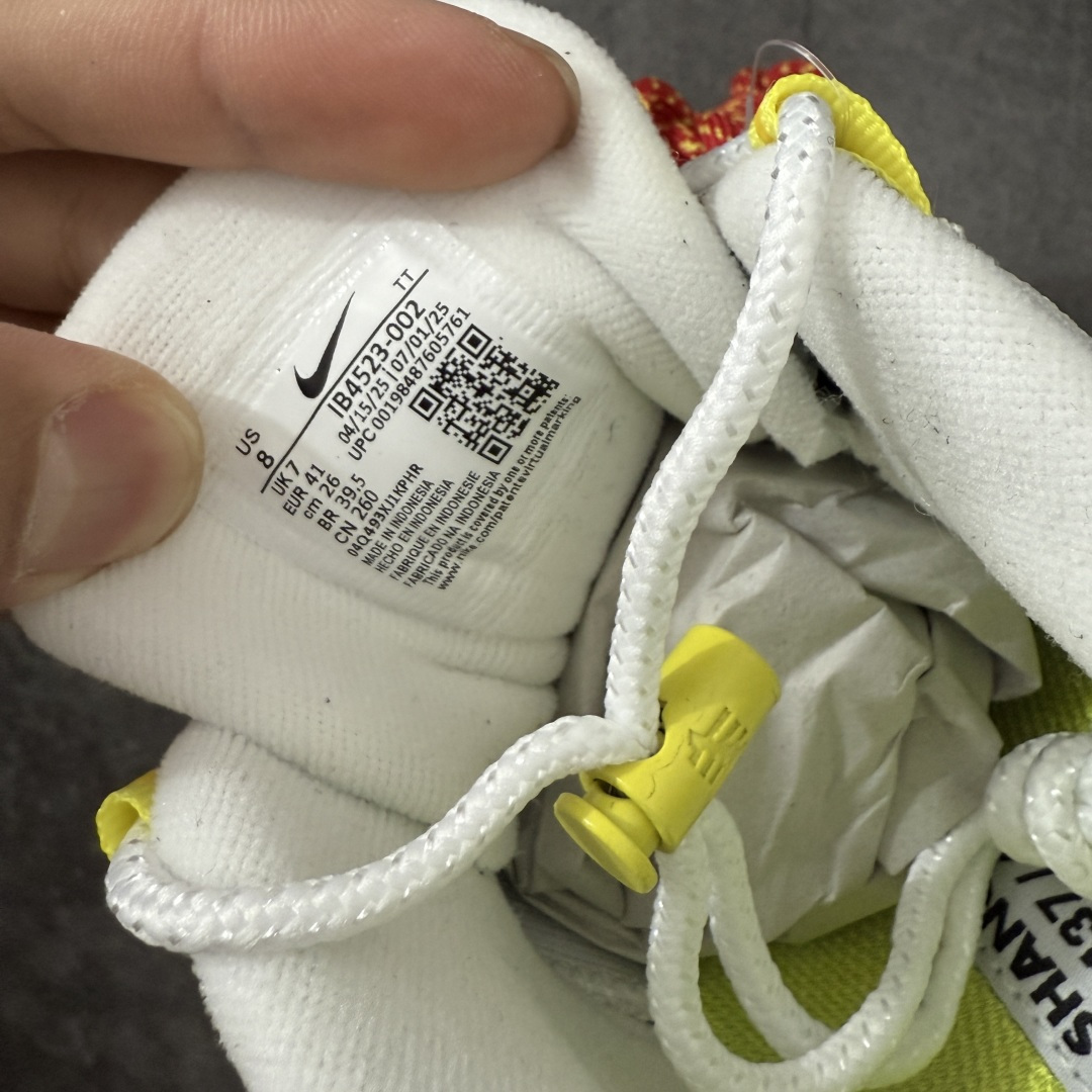 图片[7]-【KZ纯原】UNDEFEATED x Nike Air Max 95 OG Big Bubble 灰绿色气垫跑鞋 货号：IB4523-002 外贸顶级专供 区别先行版 全部配色原鞋原尺码开发生产 极致还原 全部原厂材料一比一打造 一眼ZP既视感 欢迎对比市场版本 尺码：40 40.5 41 42 42.5 43 44 44.5 45 46 46.5 47.5 48 48.5-选品中心