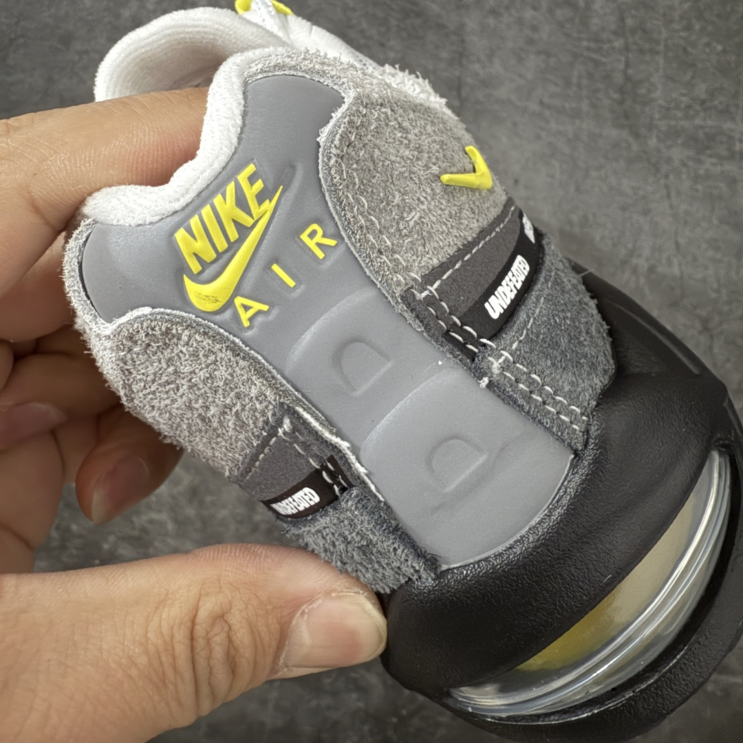 图片[2]-【KZ纯原】UNDEFEATED x Nike Air Max 95 OG Big Bubble 灰绿色气垫跑鞋 货号：IB4523-002 外贸顶级专供 区别先行版 全部配色原鞋原尺码开发生产 极致还原 全部原厂材料一比一打造 一眼ZP既视感 欢迎对比市场版本 尺码：40 40.5 41 42 42.5 43 44 44.5 45 46 46.5 47.5 48 48.5-选品中心