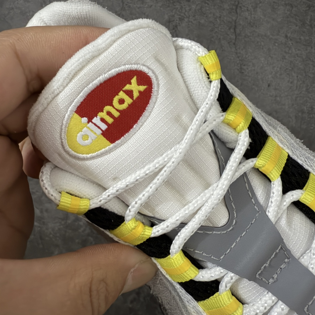 图片[6]-【KZ纯原】UNDEFEATED x Nike Air Max 95 OG Big Bubble 灰绿色气垫跑鞋 货号：IB4523-002 外贸顶级专供 区别先行版 全部配色原鞋原尺码开发生产 极致还原 全部原厂材料一比一打造 一眼ZP既视感 欢迎对比市场版本 尺码：40 40.5 41 42 42.5 43 44 44.5 45 46 46.5 47.5 48 48.5-选品中心