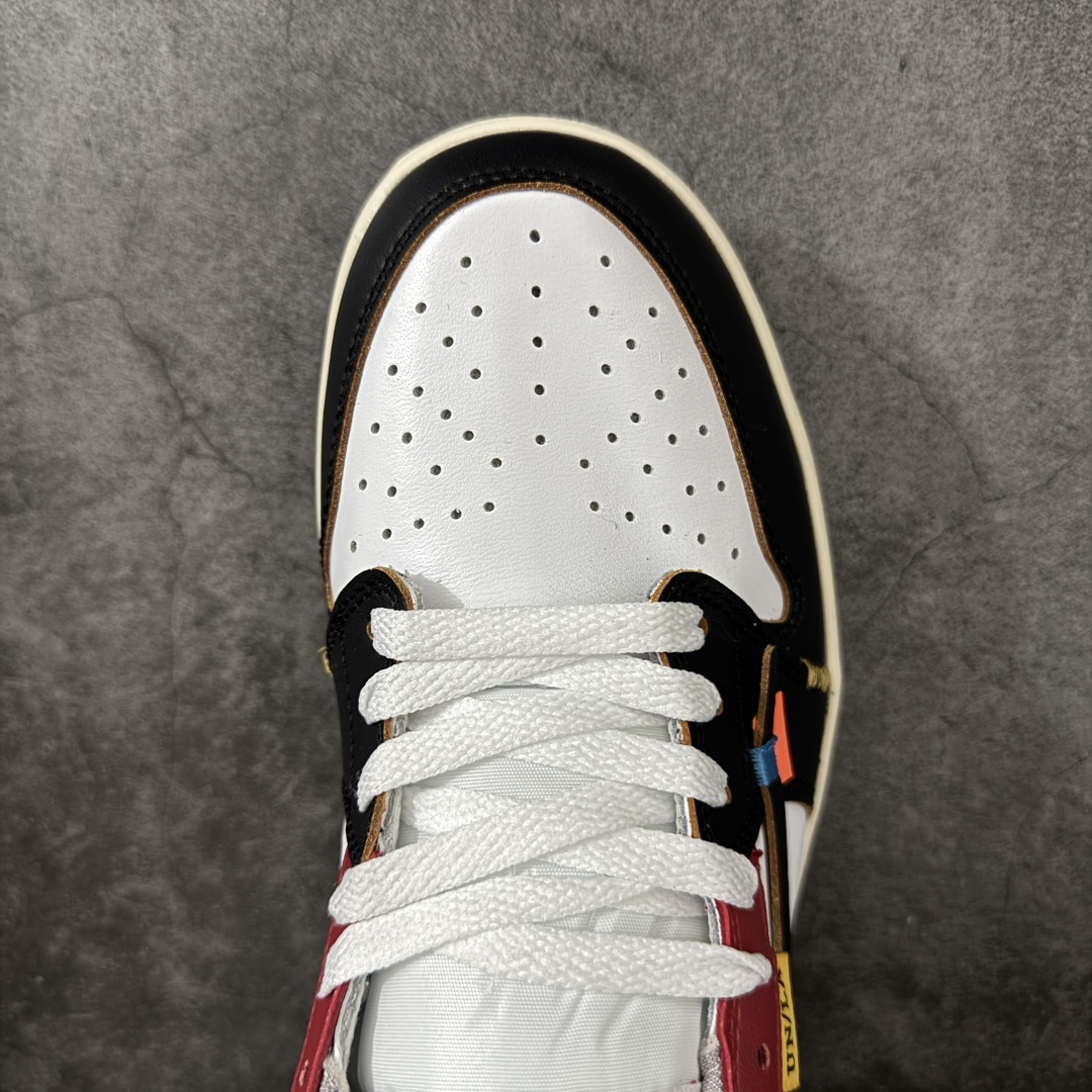 图片[5]-【公司级】Union LA x Off-White x Nike Air Jordan 1 Low OG”GOAT LOWS“AJ1乔丹一代低帮经典复古文化休闲运动篮球鞋“ AJ1乔1低帮休闲板鞋 市场唯一独家头层皮打造 原鞋原档案开发 原厂皮料 原档冲孔鞋头 正确满胶鞋垫 四线拉帮 原厂织唛标 鞋舌高弹海绵填充。 货号：CZ0790-107 尺码：36 36.5 37.5 38 38.5 39 40 40.5 41 42 42.5 43 44 44.5 45 46-选品中心