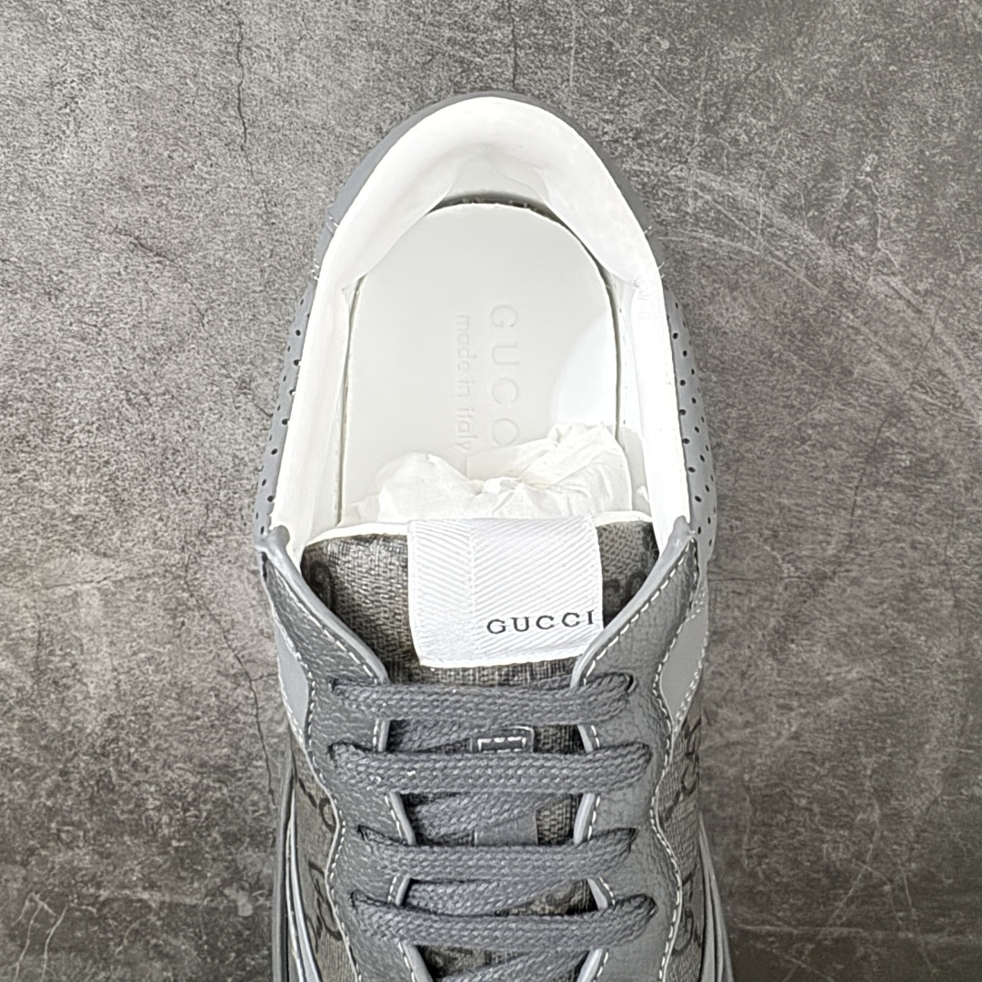 图片[6]-【高品质礼盒版】Gucci 古驰 Chunky 饼干鞋 全新订单出货 购入原版开发 平台高端零售 海外充Z专供品质 皮料、面料按原鞋标准定制 独立磨具，区别市面流通版本，配全新专柜包装，出厂即经过严格QC质检，细节、品控到位 完全遵循原版工艺打造 尺码：40 41 42 43 44-选品中心