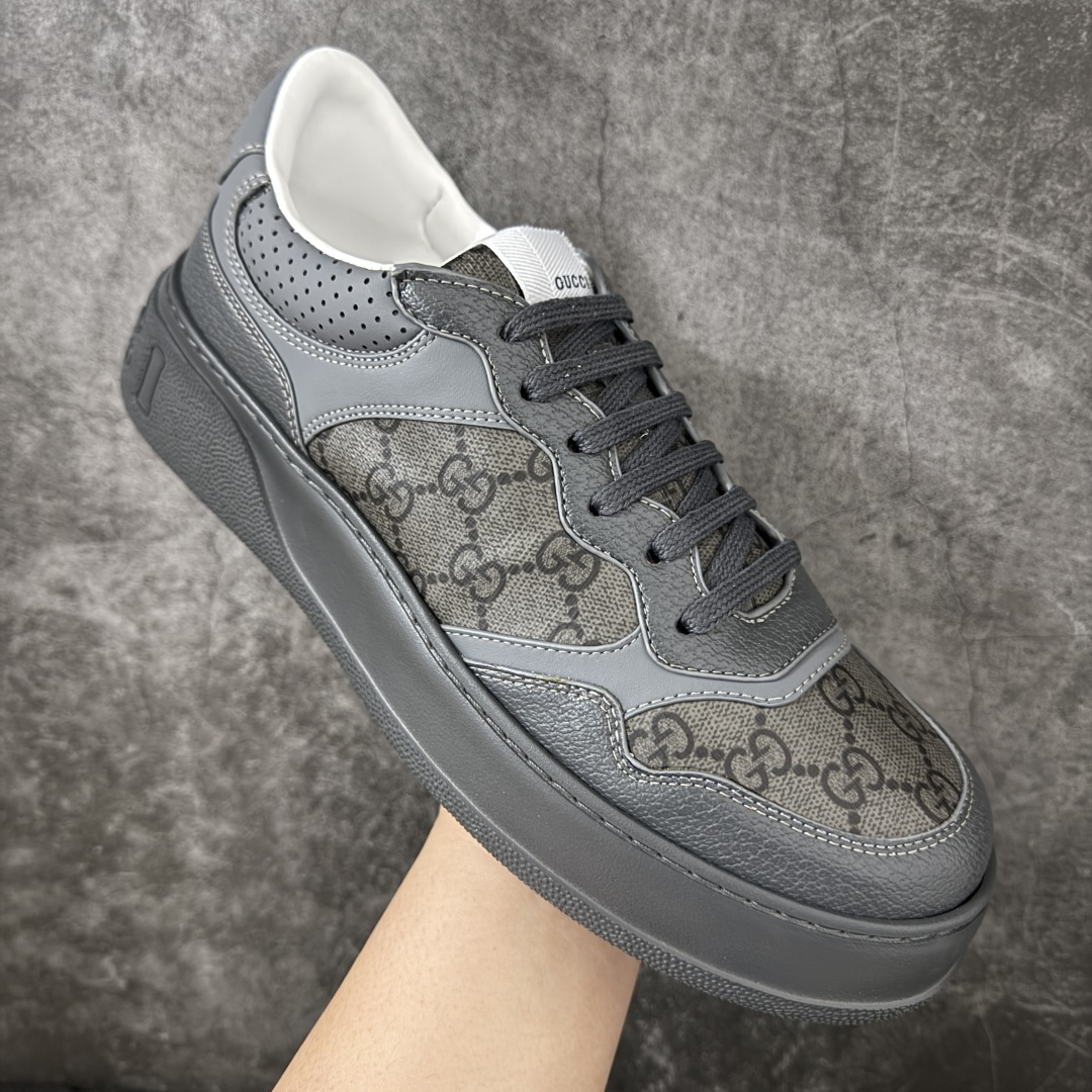 图片[3]-【高品质礼盒版】Gucci 古驰 Chunky 饼干鞋 全新订单出货 购入原版开发 平台高端零售 海外充Z专供品质 皮料、面料按原鞋标准定制 独立磨具，区别市面流通版本，配全新专柜包装，出厂即经过严格QC质检，细节、品控到位 完全遵循原版工艺打造 尺码：40 41 42 43 44-选品中心