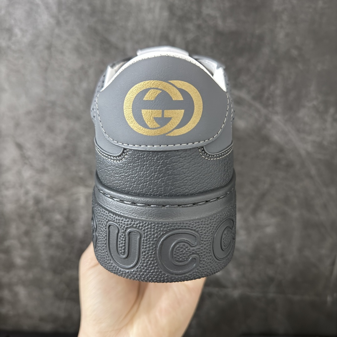 图片[4]-【高品质礼盒版】Gucci 古驰 Chunky 饼干鞋 全新订单出货 购入原版开发 平台高端零售 海外充Z专供品质 皮料、面料按原鞋标准定制 独立磨具，区别市面流通版本，配全新专柜包装，出厂即经过严格QC质检，细节、品控到位 完全遵循原版工艺打造 尺码：40 41 42 43 44-选品中心