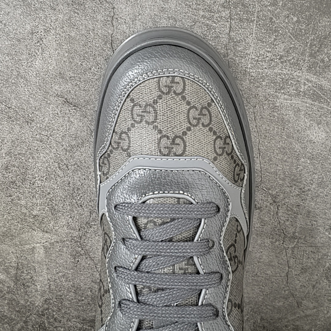 图片[5]-【高品质礼盒版】Gucci 古驰 Chunky 饼干鞋 全新订单出货 购入原版开发 平台高端零售 海外充Z专供品质 皮料、面料按原鞋标准定制 独立磨具，区别市面流通版本，配全新专柜包装，出厂即经过严格QC质检，细节、品控到位 完全遵循原版工艺打造 尺码：40 41 42 43 44-选品中心