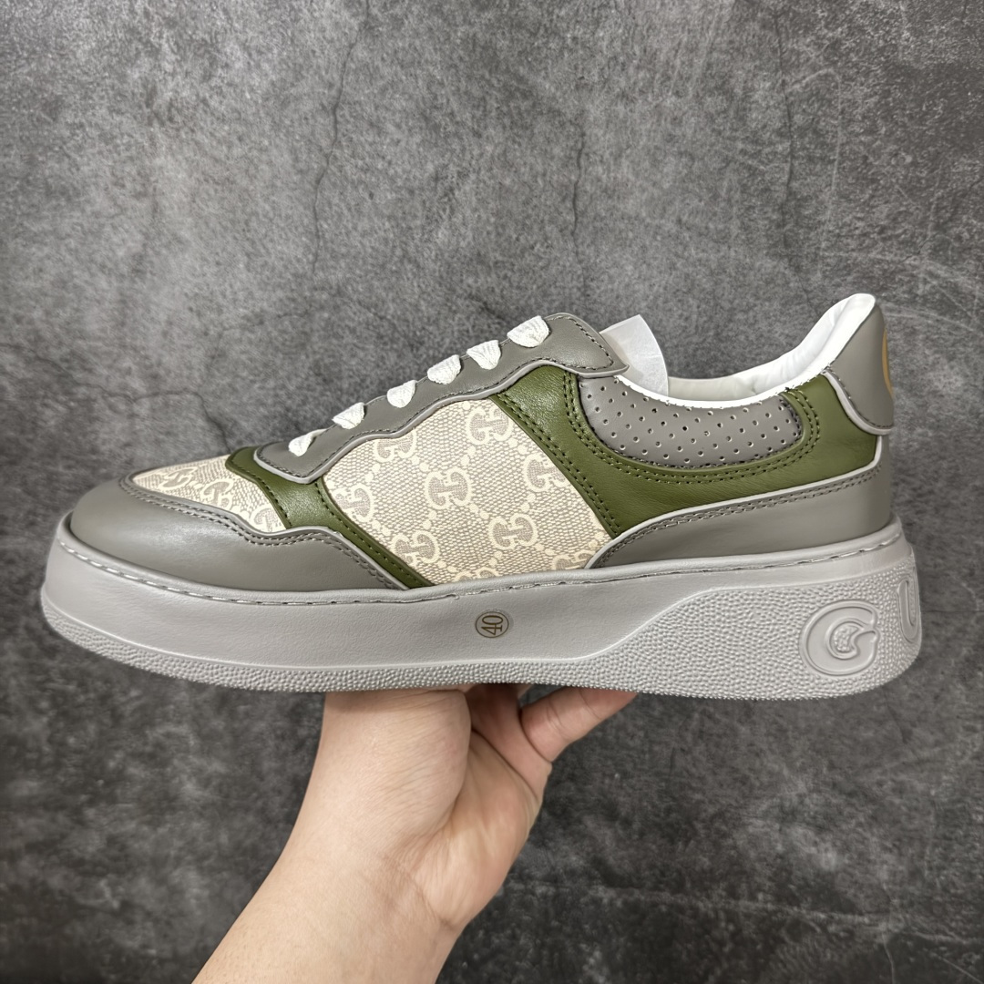 图片[2]-【高品质礼盒版】Gucci 古驰 Chunky 饼干鞋 全新订单出货 购入原版开发 平台高端零售 海外充Z专供品质 皮料、面料按原鞋标准定制 独立磨具，区别市面流通版本，配全新专柜包装，出厂即经过严格QC质检，细节、品控到位 完全遵循原版工艺打造 尺码：35-44-选品中心