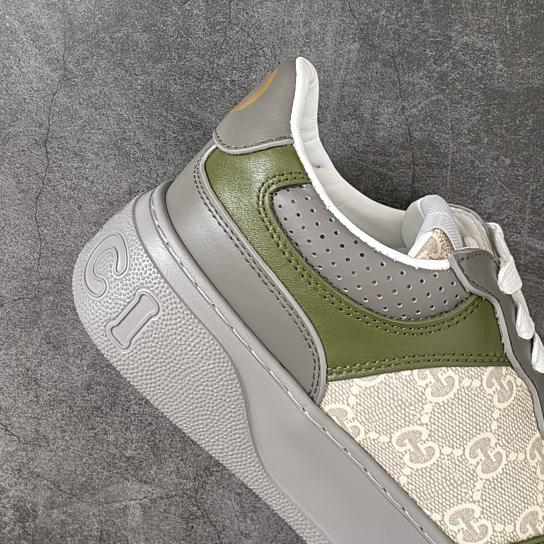 图片[8]-【高品质礼盒版】Gucci 古驰 Chunky 饼干鞋 全新订单出货 购入原版开发 平台高端零售 海外充Z专供品质 皮料、面料按原鞋标准定制 独立磨具，区别市面流通版本，配全新专柜包装，出厂即经过严格QC质检，细节、品控到位 完全遵循原版工艺打造 尺码：35-44-选品中心