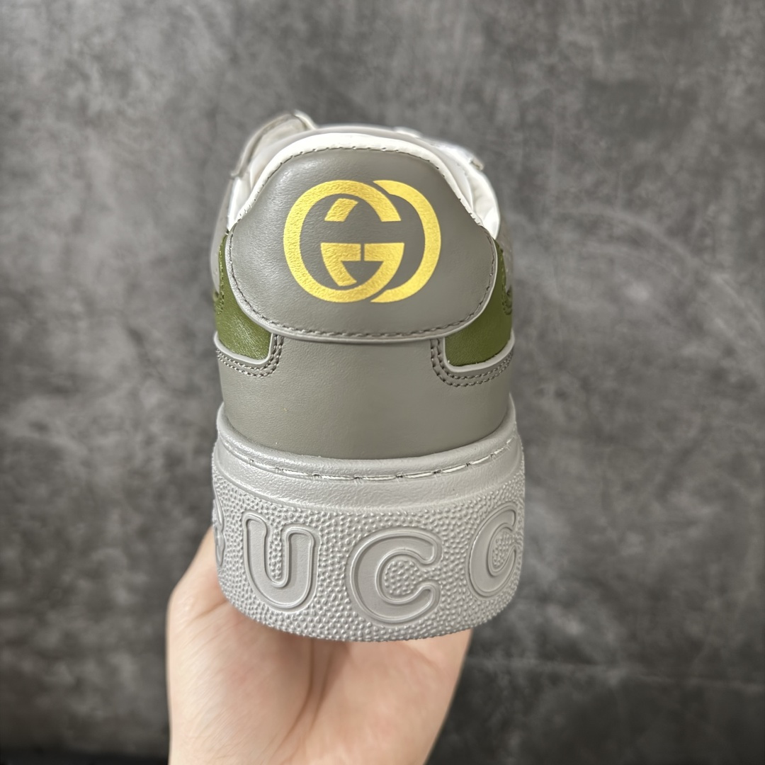 图片[4]-【高品质礼盒版】Gucci 古驰 Chunky 饼干鞋 全新订单出货 购入原版开发 平台高端零售 海外充Z专供品质 皮料、面料按原鞋标准定制 独立磨具，区别市面流通版本，配全新专柜包装，出厂即经过严格QC质检，细节、品控到位 完全遵循原版工艺打造 尺码：35-44-选品中心