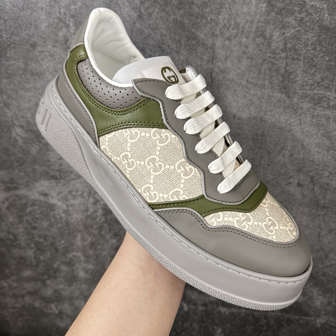 图片[3]-【高品质礼盒版】Gucci 古驰 Chunky 饼干鞋 全新订单出货 购入原版开发 平台高端零售 海外充Z专供品质 皮料、面料按原鞋标准定制 独立磨具，区别市面流通版本，配全新专柜包装，出厂即经过严格QC质检，细节、品控到位 完全遵循原版工艺打造 尺码：35-44-选品中心