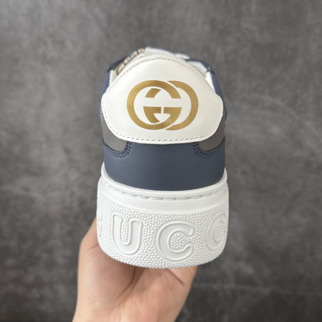 图片[4]-【高品质礼盒版】Gucci 古驰 Chunky 饼干鞋 全新订单出货 购入原版开发 平台高端零售 海外充Z专供品质 皮料、面料按原鞋标准定制 独立磨具，区别市面流通版本，配全新专柜包装，出厂即经过严格QC质检，细节、品控到位 完全遵循原版工艺打造 尺码：35-44-选品中心