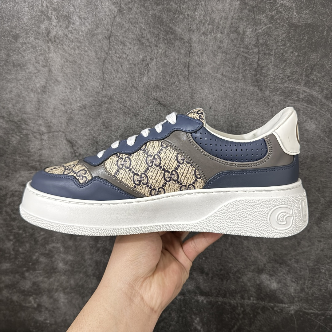 图片[2]-【高品质礼盒版】Gucci 古驰 Chunky 饼干鞋 全新订单出货 购入原版开发 平台高端零售 海外充Z专供品质 皮料、面料按原鞋标准定制 独立磨具，区别市面流通版本，配全新专柜包装，出厂即经过严格QC质检，细节、品控到位 完全遵循原版工艺打造 尺码：35-44-选品中心