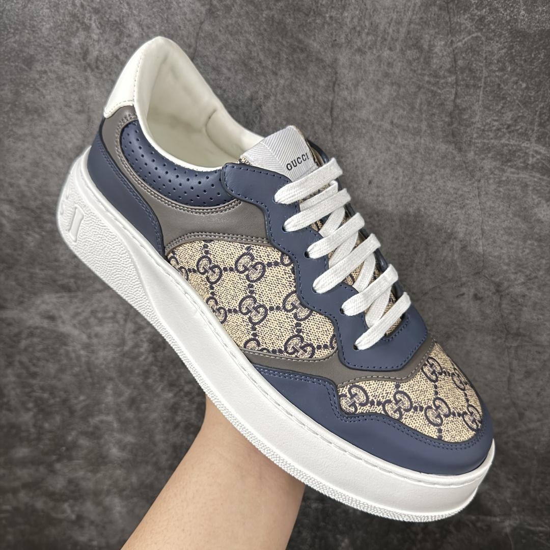 图片[3]-【高品质礼盒版】Gucci 古驰 Chunky 饼干鞋 全新订单出货 购入原版开发 平台高端零售 海外充Z专供品质 皮料、面料按原鞋标准定制 独立磨具，区别市面流通版本，配全新专柜包装，出厂即经过严格QC质检，细节、品控到位 完全遵循原版工艺打造 尺码：35-44-选品中心