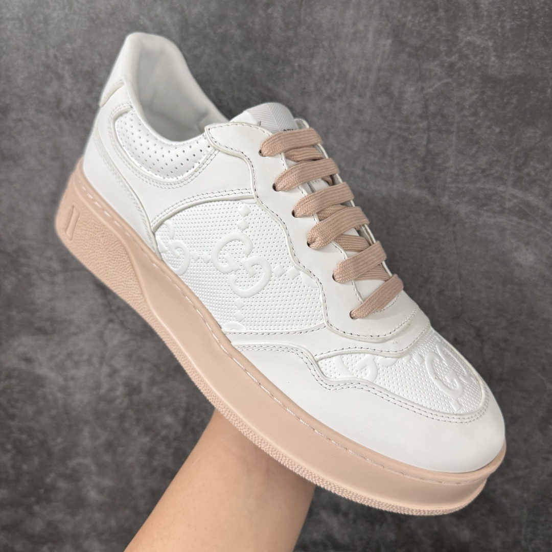 图片[3]-【高品质礼盒版】Gucci 古驰 Chunky 饼干鞋 全新订单出货 购入原版开发 平台高端零售 海外充Z专供品质 皮料、面料按原鞋标准定制 独立磨具，区别市面流通版本，配全新专柜包装，出厂即经过严格QC质检，细节、品控到位 完全遵循原版工艺打造 尺码：35-44-选品中心