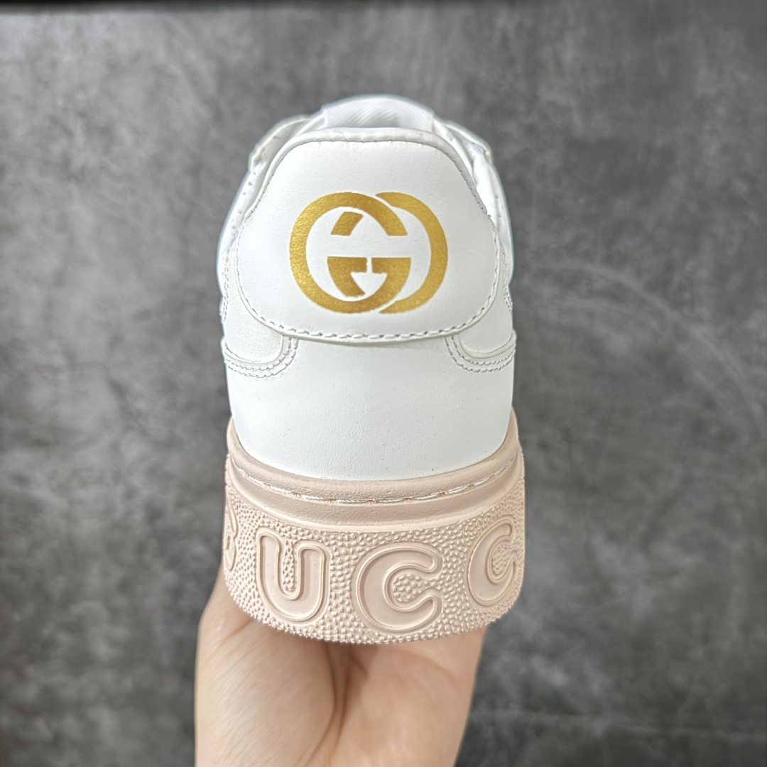 图片[4]-【高品质礼盒版】Gucci 古驰 Chunky 饼干鞋 全新订单出货 购入原版开发 平台高端零售 海外充Z专供品质 皮料、面料按原鞋标准定制 独立磨具，区别市面流通版本，配全新专柜包装，出厂即经过严格QC质检，细节、品控到位 完全遵循原版工艺打造 尺码：35-44-选品中心