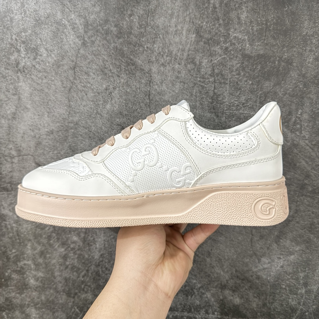 图片[2]-【高品质礼盒版】Gucci 古驰 Chunky 饼干鞋 全新订单出货 购入原版开发 平台高端零售 海外充Z专供品质 皮料、面料按原鞋标准定制 独立磨具，区别市面流通版本，配全新专柜包装，出厂即经过严格QC质检，细节、品控到位 完全遵循原版工艺打造 尺码：35-44-选品中心