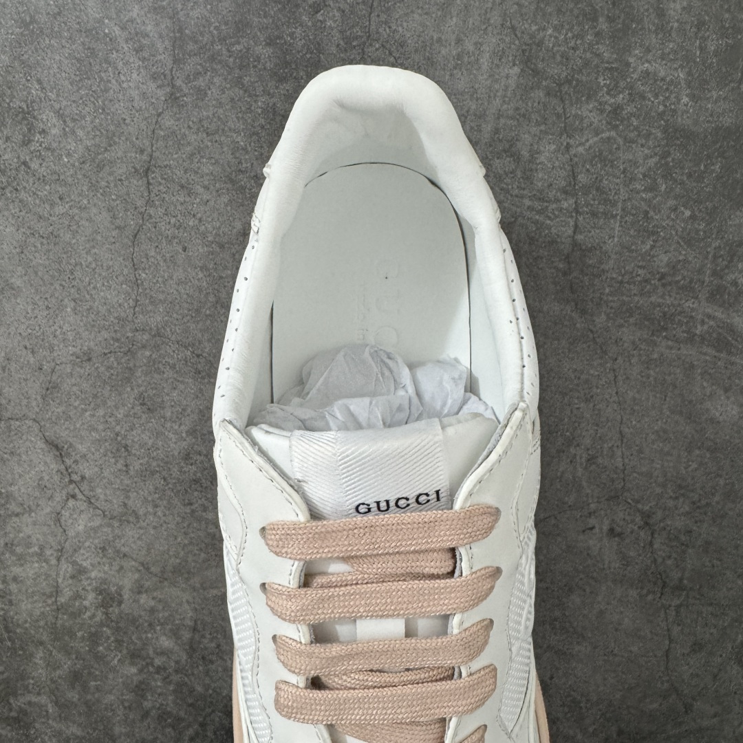 图片[6]-【高品质礼盒版】Gucci 古驰 Chunky 饼干鞋 全新订单出货 购入原版开发 平台高端零售 海外充Z专供品质 皮料、面料按原鞋标准定制 独立磨具，区别市面流通版本，配全新专柜包装，出厂即经过严格QC质检，细节、品控到位 完全遵循原版工艺打造 尺码：35-44-选品中心