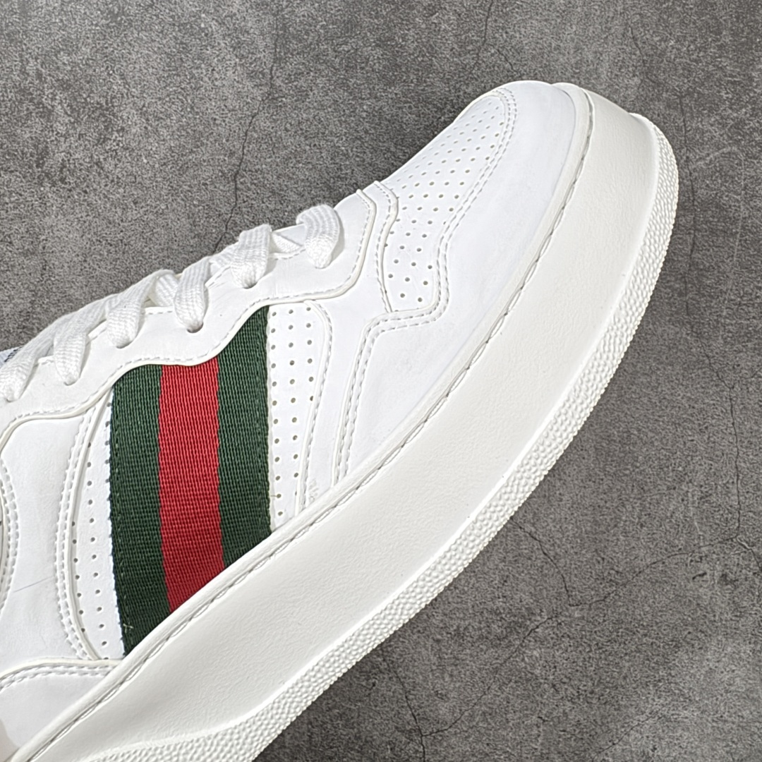 图片[7]-【高品质礼盒版】Gucci 古驰 Chunky 饼干鞋 全新订单出货 购入原版开发 平台高端零售 海外充Z专供品质 皮料、面料按原鞋标准定制 独立磨具，区别市面流通版本，配全新专柜包装，出厂即经过严格QC质检，细节、品控到位 完全遵循原版工艺打造 尺码：35-44-选品中心