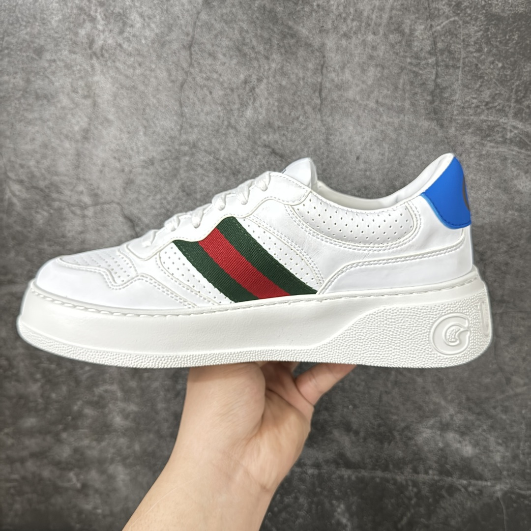 图片[2]-【高品质礼盒版】Gucci 古驰 Chunky 饼干鞋 全新订单出货 购入原版开发 平台高端零售 海外充Z专供品质 皮料、面料按原鞋标准定制 独立磨具，区别市面流通版本，配全新专柜包装，出厂即经过严格QC质检，细节、品控到位 完全遵循原版工艺打造 尺码：35-44-选品中心