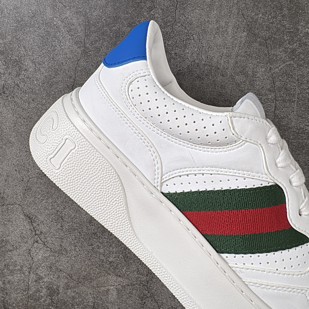图片[8]-【高品质礼盒版】Gucci 古驰 Chunky 饼干鞋 全新订单出货 购入原版开发 平台高端零售 海外充Z专供品质 皮料、面料按原鞋标准定制 独立磨具，区别市面流通版本，配全新专柜包装，出厂即经过严格QC质检，细节、品控到位 完全遵循原版工艺打造 尺码：35-44-选品中心