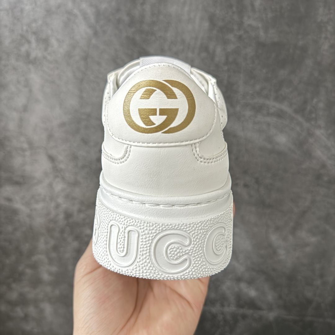 图片[4]-【高品质礼盒版】Gucci 古驰 Chunky 饼干鞋 全新订单出货 购入原版开发 平台高端零售 海外充Z专供品质 皮料、面料按原鞋标准定制 独立磨具，区别市面流通版本，配全新专柜包装，出厂即经过严格QC质检，细节、品控到位 完全遵循原版工艺打造 尺码：35-44-选品中心