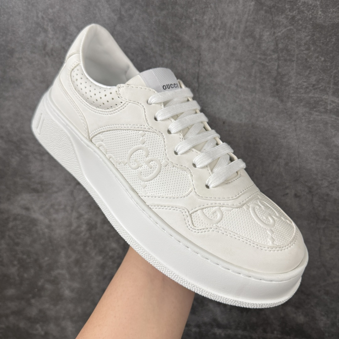 图片[3]-【高品质礼盒版】Gucci 古驰 Chunky 饼干鞋 全新订单出货 购入原版开发 平台高端零售 海外充Z专供品质 皮料、面料按原鞋标准定制 独立磨具，区别市面流通版本，配全新专柜包装，出厂即经过严格QC质检，细节、品控到位 完全遵循原版工艺打造 尺码：35-44-选品中心