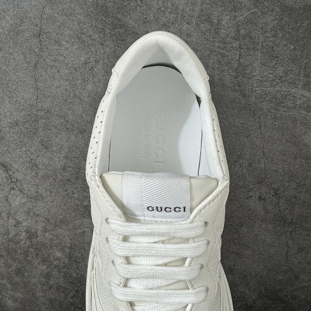 图片[6]-【高品质礼盒版】Gucci 古驰 Chunky 饼干鞋 全新订单出货 购入原版开发 平台高端零售 海外充Z专供品质 皮料、面料按原鞋标准定制 独立磨具，区别市面流通版本，配全新专柜包装，出厂即经过严格QC质检，细节、品控到位 完全遵循原版工艺打造 尺码：35-44-选品中心