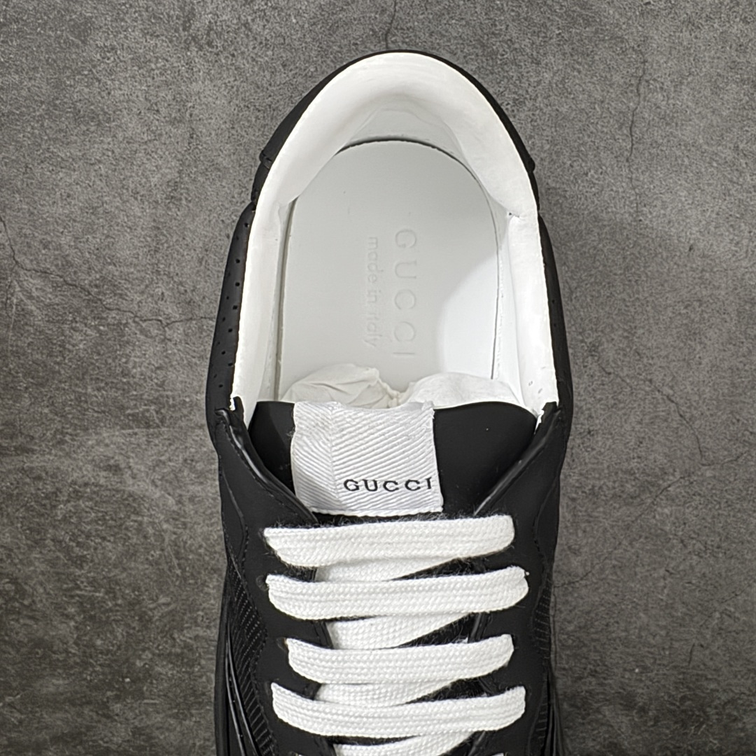 图片[6]-【高品质礼盒版】Gucci 古驰 Chunky 饼干鞋 全新订单出货 购入原版开发 平台高端零售 海外充Z专供品质 皮料、面料按原鞋标准定制 独立磨具，区别市面流通版本，配全新专柜包装，出厂即经过严格QC质检，细节、品控到位 完全遵循原版工艺打造 尺码：35-44-选品中心