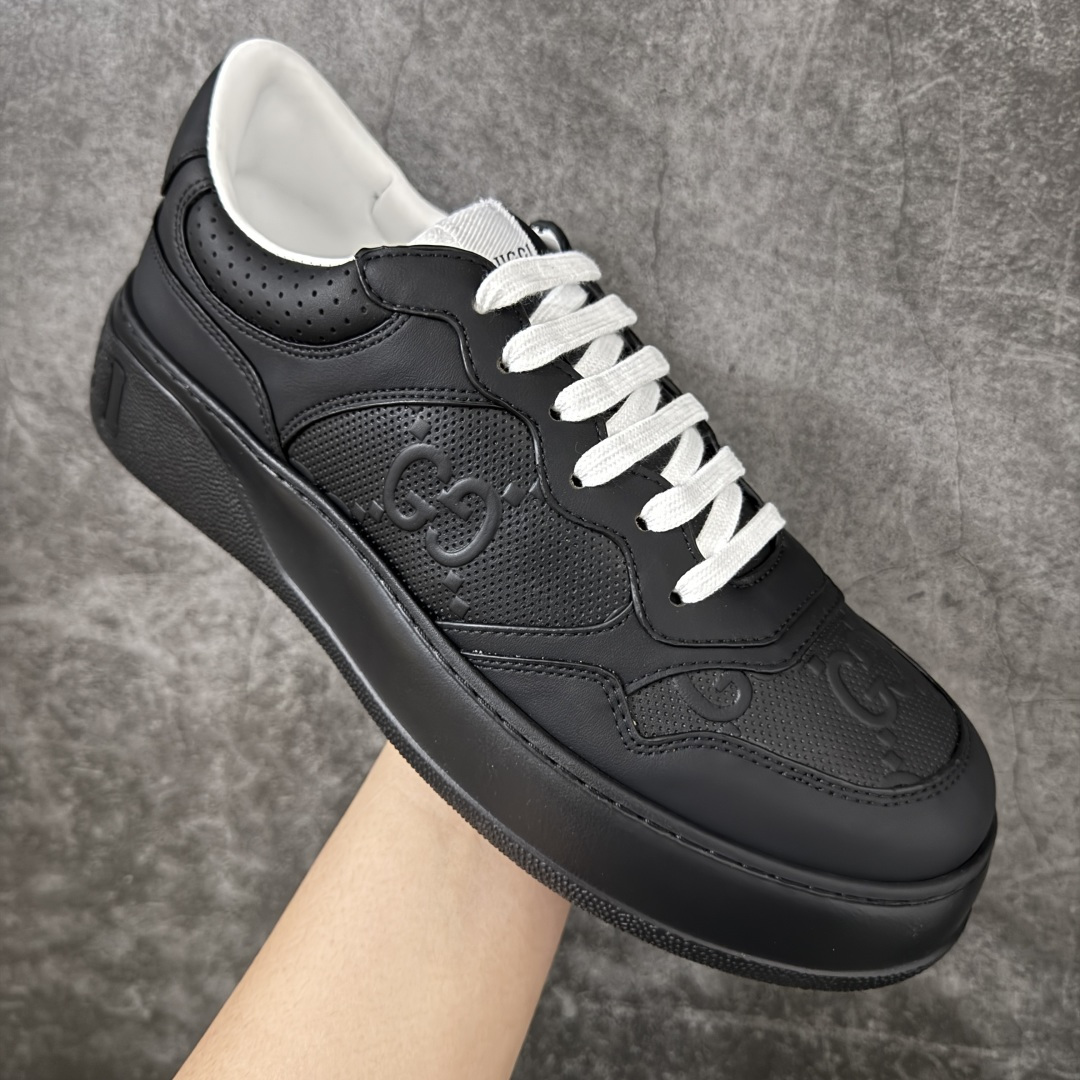 图片[3]-【高品质礼盒版】Gucci 古驰 Chunky 饼干鞋 全新订单出货 购入原版开发 平台高端零售 海外充Z专供品质 皮料、面料按原鞋标准定制 独立磨具，区别市面流通版本，配全新专柜包装，出厂即经过严格QC质检，细节、品控到位 完全遵循原版工艺打造 尺码：35-44-选品中心