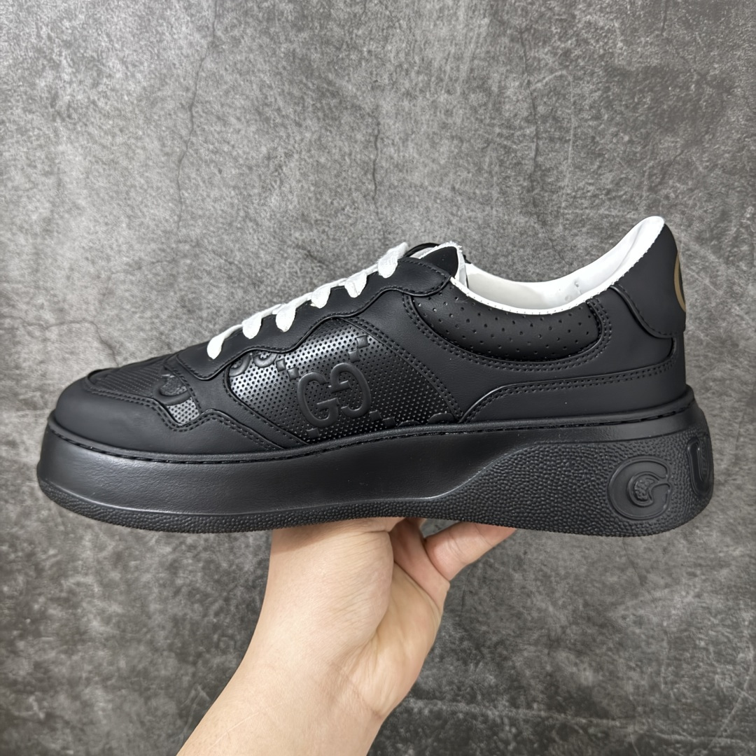 图片[2]-【高品质礼盒版】Gucci 古驰 Chunky 饼干鞋 全新订单出货 购入原版开发 平台高端零售 海外充Z专供品质 皮料、面料按原鞋标准定制 独立磨具，区别市面流通版本，配全新专柜包装，出厂即经过严格QC质检，细节、品控到位 完全遵循原版工艺打造 尺码：35-44-选品中心