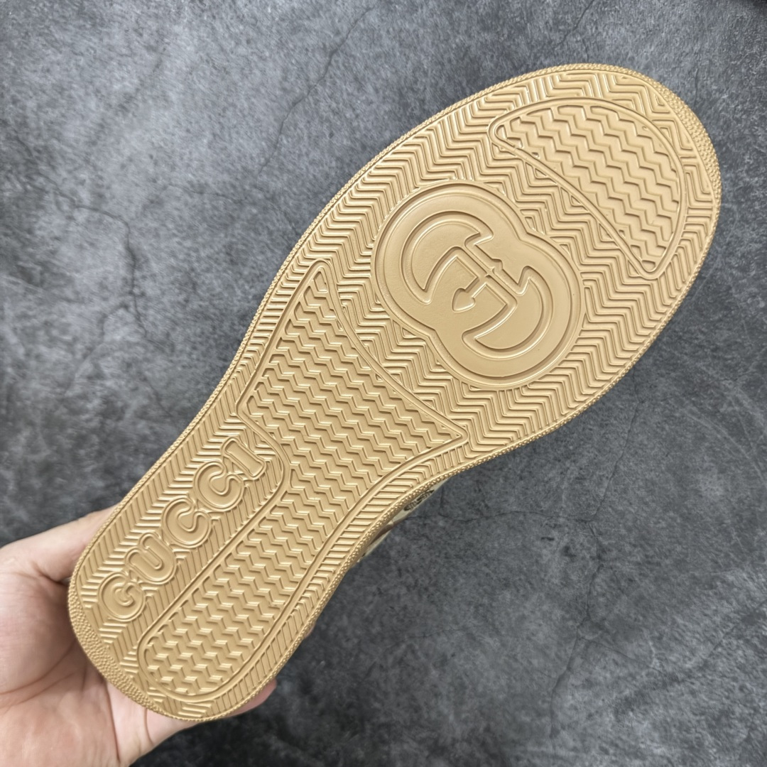 图片[9]-【高品质礼盒版】Gucci 古驰 Chunky 饼干鞋 全新订单出货 购入原版开发 平台高端零售 海外充Z专供品质 皮料、面料按原鞋标准定制 独立磨具，区别市面流通版本，配全新专柜包装，出厂即经过严格QC质检，细节、品控到位 完全遵循原版工艺打造 尺码：35-44-选品中心