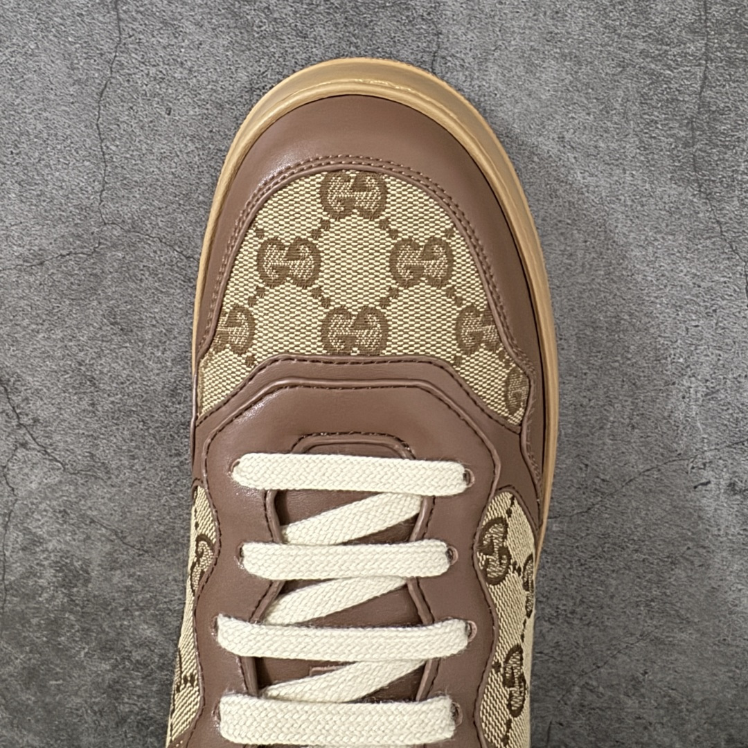 图片[5]-【高品质礼盒版】Gucci 古驰 Chunky 饼干鞋 全新订单出货 购入原版开发 平台高端零售 海外充Z专供品质 皮料、面料按原鞋标准定制 独立磨具，区别市面流通版本，配全新专柜包装，出厂即经过严格QC质检，细节、品控到位 完全遵循原版工艺打造 尺码：35-44-选品中心