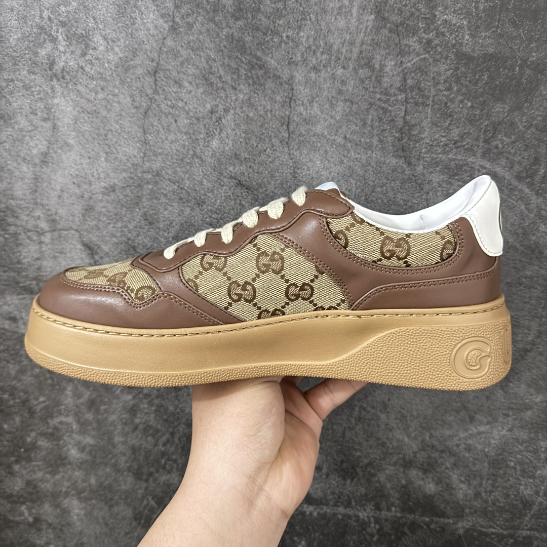 图片[2]-【高品质礼盒版】Gucci 古驰 Chunky 饼干鞋 全新订单出货 购入原版开发 平台高端零售 海外充Z专供品质 皮料、面料按原鞋标准定制 独立磨具，区别市面流通版本，配全新专柜包装，出厂即经过严格QC质检，细节、品控到位 完全遵循原版工艺打造 尺码：35-44-选品中心