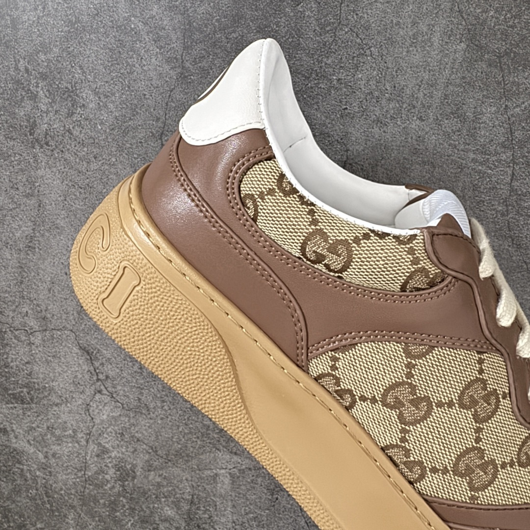 图片[8]-【高品质礼盒版】Gucci 古驰 Chunky 饼干鞋 全新订单出货 购入原版开发 平台高端零售 海外充Z专供品质 皮料、面料按原鞋标准定制 独立磨具，区别市面流通版本，配全新专柜包装，出厂即经过严格QC质检，细节、品控到位 完全遵循原版工艺打造 尺码：35-44-选品中心