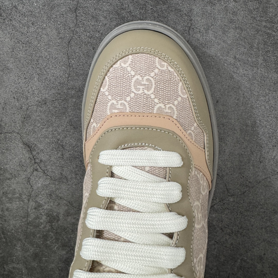 图片[5]-【高品质礼盒版】Gucci 古驰 Chunky 饼干鞋 全新订单出货 购入原版开发 平台高端零售 海外充Z专供品质 皮料、面料按原鞋标准定制 独立磨具，区别市面流通版本，配全新专柜包装，出厂即经过严格QC质检，细节、品控到位 完全遵循原版工艺打造 尺码：35-40-选品中心