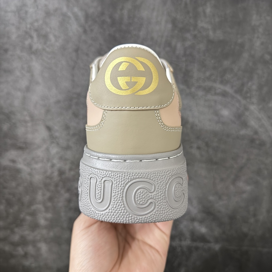 图片[4]-【高品质礼盒版】Gucci 古驰 Chunky 饼干鞋 全新订单出货 购入原版开发 平台高端零售 海外充Z专供品质 皮料、面料按原鞋标准定制 独立磨具，区别市面流通版本，配全新专柜包装，出厂即经过严格QC质检，细节、品控到位 完全遵循原版工艺打造 尺码：35-40-选品中心