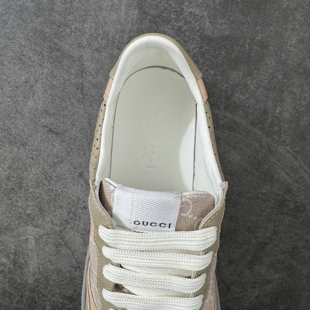图片[6]-【高品质礼盒版】Gucci 古驰 Chunky 饼干鞋 全新订单出货 购入原版开发 平台高端零售 海外充Z专供品质 皮料、面料按原鞋标准定制 独立磨具，区别市面流通版本，配全新专柜包装，出厂即经过严格QC质检，细节、品控到位 完全遵循原版工艺打造 尺码：35-40-选品中心