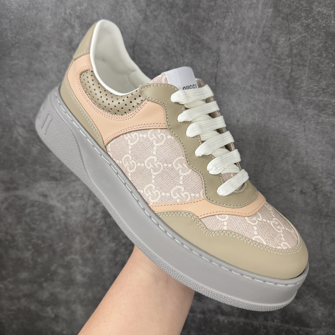 图片[3]-【高品质礼盒版】Gucci 古驰 Chunky 饼干鞋 全新订单出货 购入原版开发 平台高端零售 海外充Z专供品质 皮料、面料按原鞋标准定制 独立磨具，区别市面流通版本，配全新专柜包装，出厂即经过严格QC质检，细节、品控到位 完全遵循原版工艺打造 尺码：35-40-选品中心