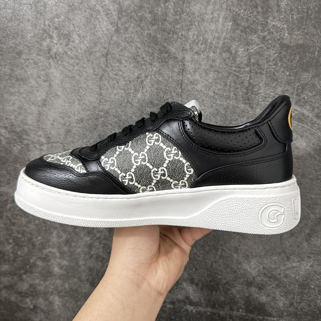 图片[2]-【高品质礼盒版】Gucci 古驰 Chunky 饼干鞋 全新订单出货 购入原版开发 平台高端零售 海外充Z专供品质 皮料、面料按原鞋标准定制 独立磨具，区别市面流通版本，配全新专柜包装，出厂即经过严格QC质检，细节、品控到位 完全遵循原版工艺打造 尺码：35-45-选品中心