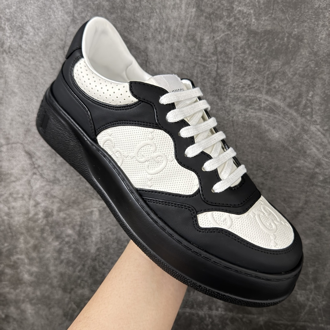 图片[3]-【高品质礼盒版】Gucci 古驰 Chunky 饼干鞋 全新订单出货 购入原版开发 平台高端零售 海外充Z专供品质 皮料、面料按原鞋标准定制 独立磨具，区别市面流通版本，配全新专柜包装，出厂即经过严格QC质检，细节、品控到位 完全遵循原版工艺打造 尺码：35-45-选品中心