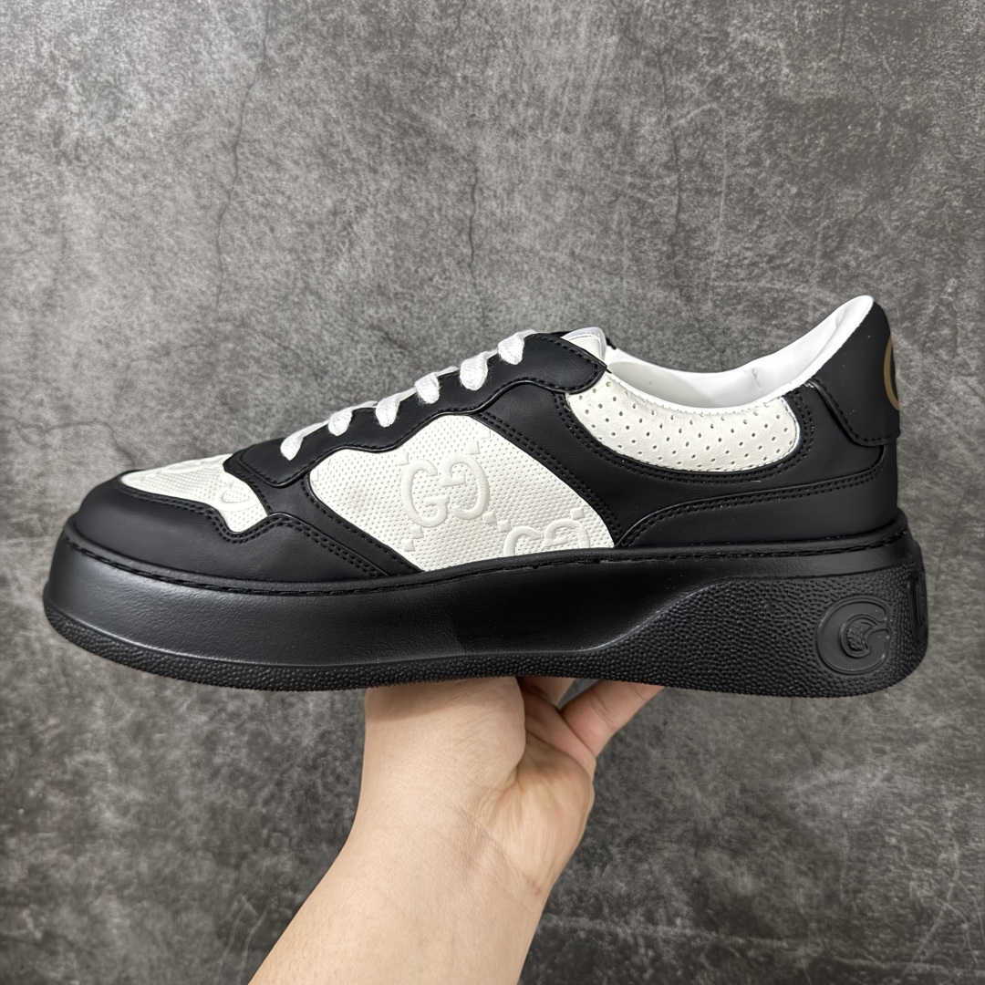 图片[2]-【高品质礼盒版】Gucci 古驰 Chunky 饼干鞋 全新订单出货 购入原版开发 平台高端零售 海外充Z专供品质 皮料、面料按原鞋标准定制 独立磨具，区别市面流通版本，配全新专柜包装，出厂即经过严格QC质检，细节、品控到位 完全遵循原版工艺打造 尺码：35-45-选品中心