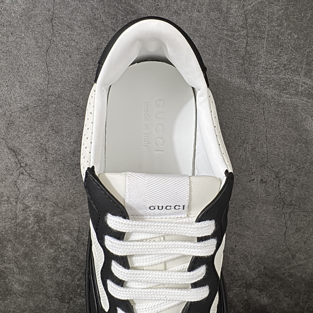 图片[6]-【高品质礼盒版】Gucci 古驰 Chunky 饼干鞋 全新订单出货 购入原版开发 平台高端零售 海外充Z专供品质 皮料、面料按原鞋标准定制 独立磨具，区别市面流通版本，配全新专柜包装，出厂即经过严格QC质检，细节、品控到位 完全遵循原版工艺打造 尺码：35-45-选品中心