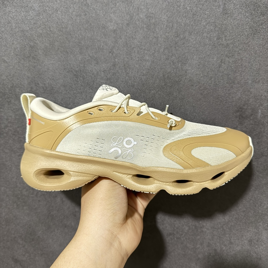 【公司级】 Loewe x ON 罗意威昂跑联名 Cloudsolo 系列 市售最高品质出货 全系列配色均原鞋购入开发打造 全新独立私模 高端零售 外贸平台充正品质 独家定制全套包装 货号：3WF30660663 尺码：36-45-选品中心