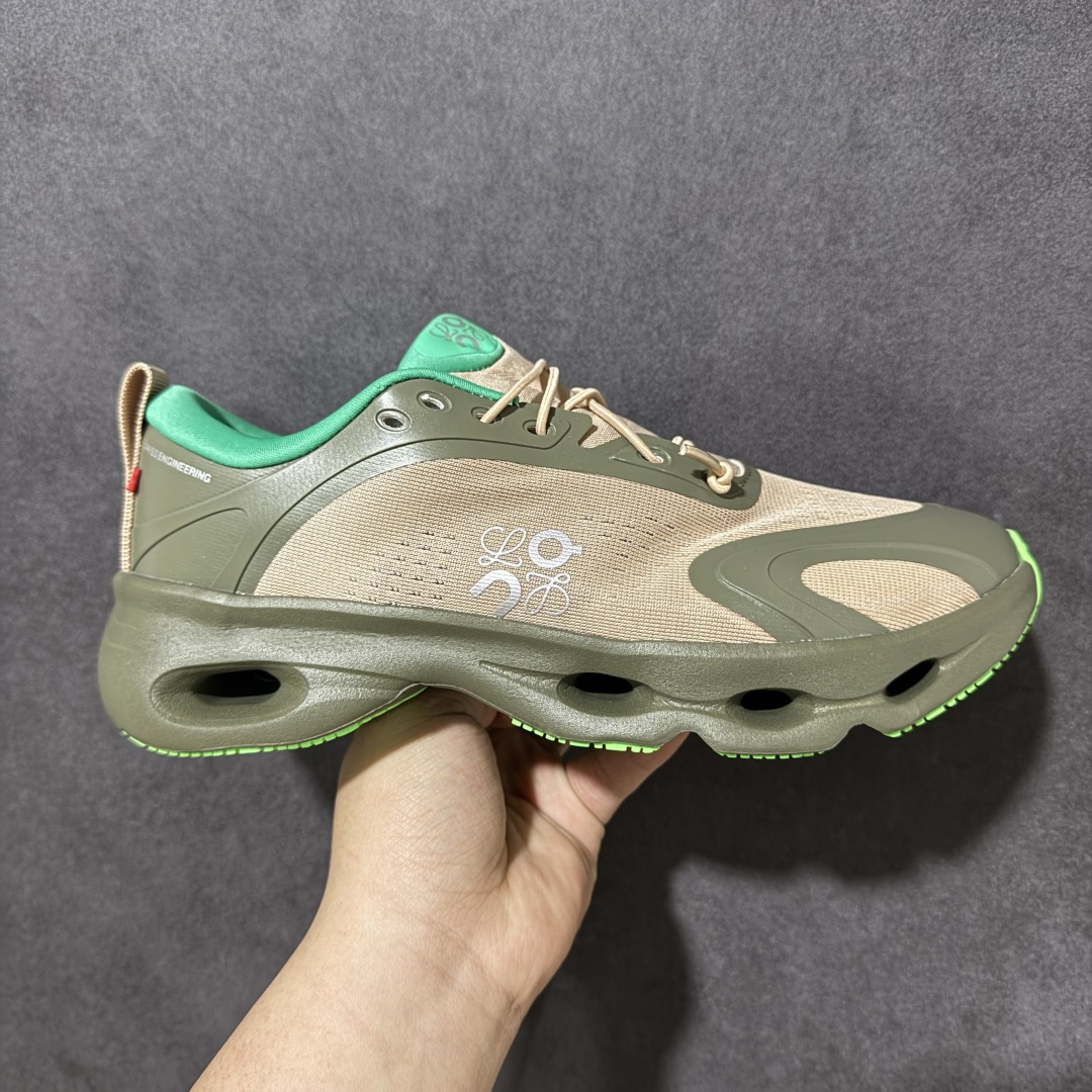 【公司级】 Loewe x ON 罗意威昂跑联名 Cloudsolo 系列 市售最高品质出货 全系列配色均原鞋购入开发打造 全新独立私模 高端零售 外贸平台充正品质 独家定制全套包装 货号：3WF30660663 尺码：36-45-选品中心