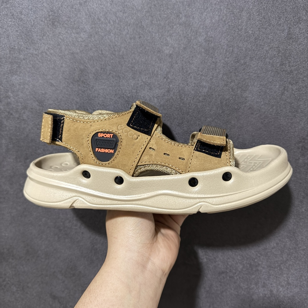 【广东纯原版】Ecco爱步 Biom F Juel 户外休闲运动凉鞋 休闲夏季凉鞋网布鞋 全速系列 甄选牛皮鞋面 细腻亲肤清爽 多种拼接设计 时尚有型 潮流穿搭 粘条设计 操作简单 舒适合脚穿脱方便 舒适内里材质 细腻贴脚 亲肤舒适不伤脚 搭配柔软鞋垫 有效缓压 橡胶大底 简约不简单 在不同环境下 都能提供优秀的抓地力和耐损效果 潮弄风尚 不羁腔调 货号：66869 01002 尺码：39-44-选品中心