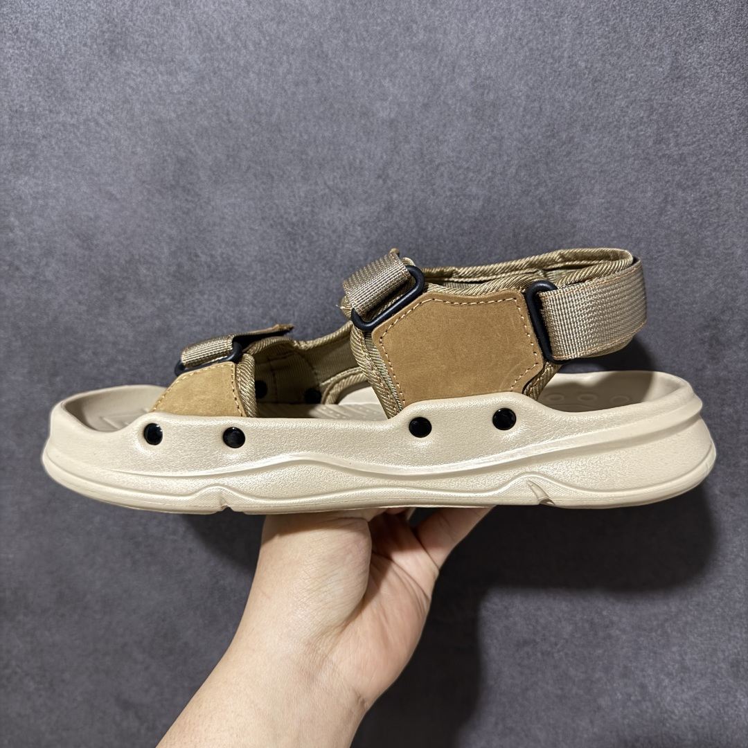 图片[2]-【广东纯原版】Ecco爱步 Biom F Juel 户外休闲运动凉鞋 休闲夏季凉鞋网布鞋 全速系列 甄选牛皮鞋面 细腻亲肤清爽 多种拼接设计 时尚有型 潮流穿搭 粘条设计 操作简单 舒适合脚穿脱方便 舒适内里材质 细腻贴脚 亲肤舒适不伤脚 搭配柔软鞋垫 有效缓压 橡胶大底 简约不简单 在不同环境下 都能提供优秀的抓地力和耐损效果 潮弄风尚 不羁腔调 货号：66869 01002 尺码：39-44-选品中心