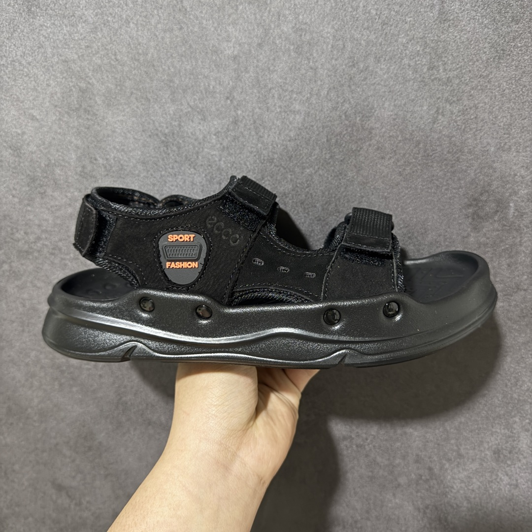 【广东纯原版】Ecco爱步 Biom F Juel 户外休闲运动凉鞋 休闲夏季凉鞋网布鞋 全速系列 甄选牛皮鞋面 细腻亲肤清爽 多种拼接设计 时尚有型 潮流穿搭 粘条设计 操作简单 舒适合脚穿脱方便 舒适内里材质 细腻贴脚 亲肤舒适不伤脚 搭配柔软鞋垫 有效缓压 橡胶大底 简约不简单 在不同环境下 都能提供优秀的抓地力和耐损效果 潮弄风尚 不羁腔调 货号：66869 01001 尺码：39-44-选品中心