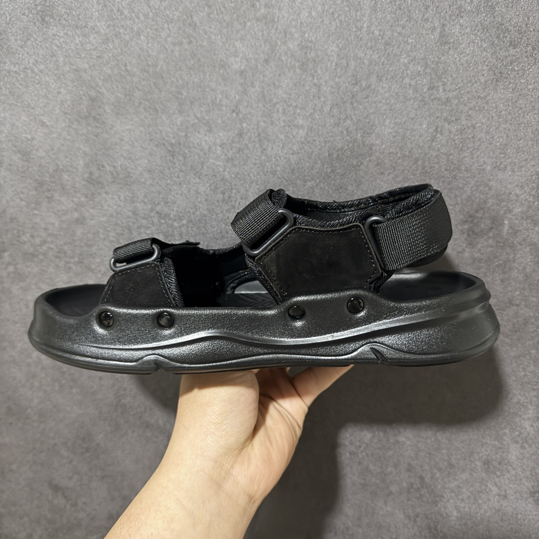 图片[2]-【广东纯原版】Ecco爱步 Biom F Juel 户外休闲运动凉鞋 休闲夏季凉鞋网布鞋 全速系列 甄选牛皮鞋面 细腻亲肤清爽 多种拼接设计 时尚有型 潮流穿搭 粘条设计 操作简单 舒适合脚穿脱方便 舒适内里材质 细腻贴脚 亲肤舒适不伤脚 搭配柔软鞋垫 有效缓压 橡胶大底 简约不简单 在不同环境下 都能提供优秀的抓地力和耐损效果 潮弄风尚 不羁腔调 货号：66869 01001 尺码：39-44-选品中心