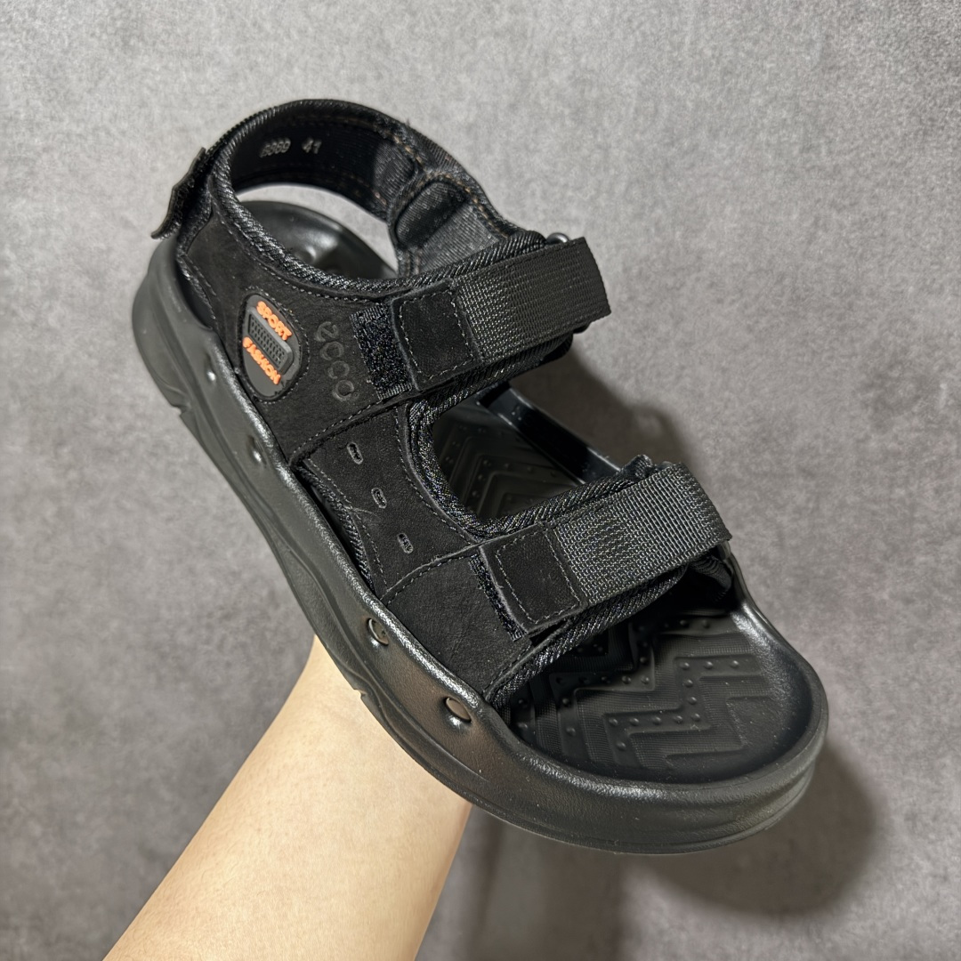 图片[3]-【广东纯原版】Ecco爱步 Biom F Juel 户外休闲运动凉鞋 休闲夏季凉鞋网布鞋 全速系列 甄选牛皮鞋面 细腻亲肤清爽 多种拼接设计 时尚有型 潮流穿搭 粘条设计 操作简单 舒适合脚穿脱方便 舒适内里材质 细腻贴脚 亲肤舒适不伤脚 搭配柔软鞋垫 有效缓压 橡胶大底 简约不简单 在不同环境下 都能提供优秀的抓地力和耐损效果 潮弄风尚 不羁腔调 货号：66869 01001 尺码：39-44-选品中心