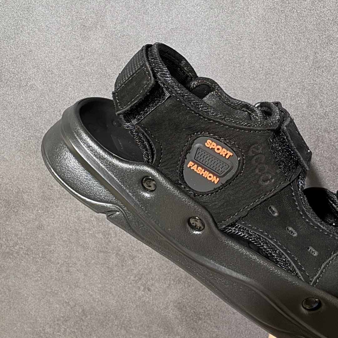 图片[8]-【广东纯原版】Ecco爱步 Biom F Juel 户外休闲运动凉鞋 休闲夏季凉鞋网布鞋 全速系列 甄选牛皮鞋面 细腻亲肤清爽 多种拼接设计 时尚有型 潮流穿搭 粘条设计 操作简单 舒适合脚穿脱方便 舒适内里材质 细腻贴脚 亲肤舒适不伤脚 搭配柔软鞋垫 有效缓压 橡胶大底 简约不简单 在不同环境下 都能提供优秀的抓地力和耐损效果 潮弄风尚 不羁腔调 货号：66869 01001 尺码：39-44-选品中心